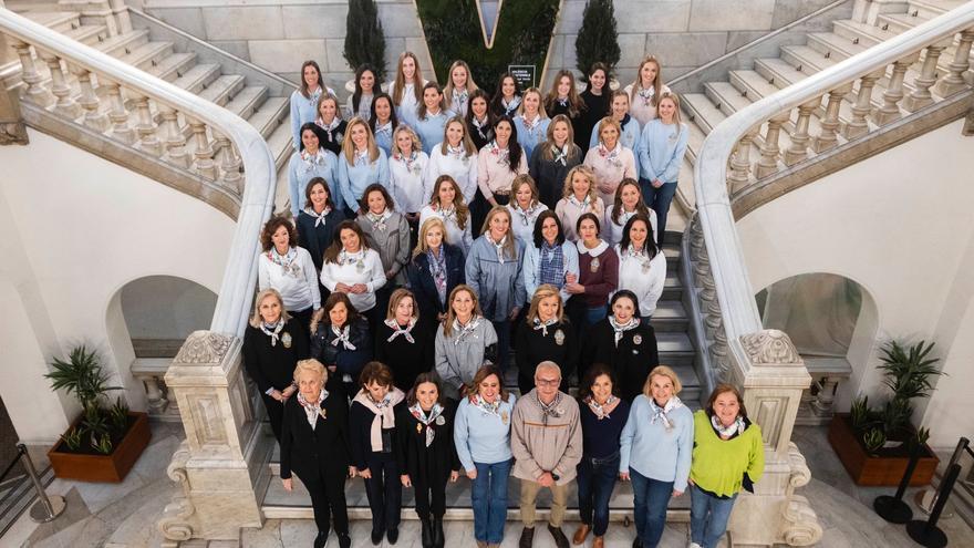 Las Falleras Mayores de València tendrán una plaza a su nombre en la capital