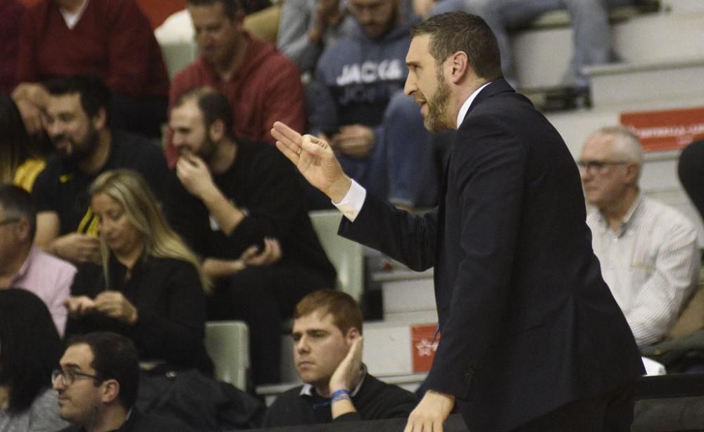 Baloncesto: UCAM Murcia-Morabanc Andorra