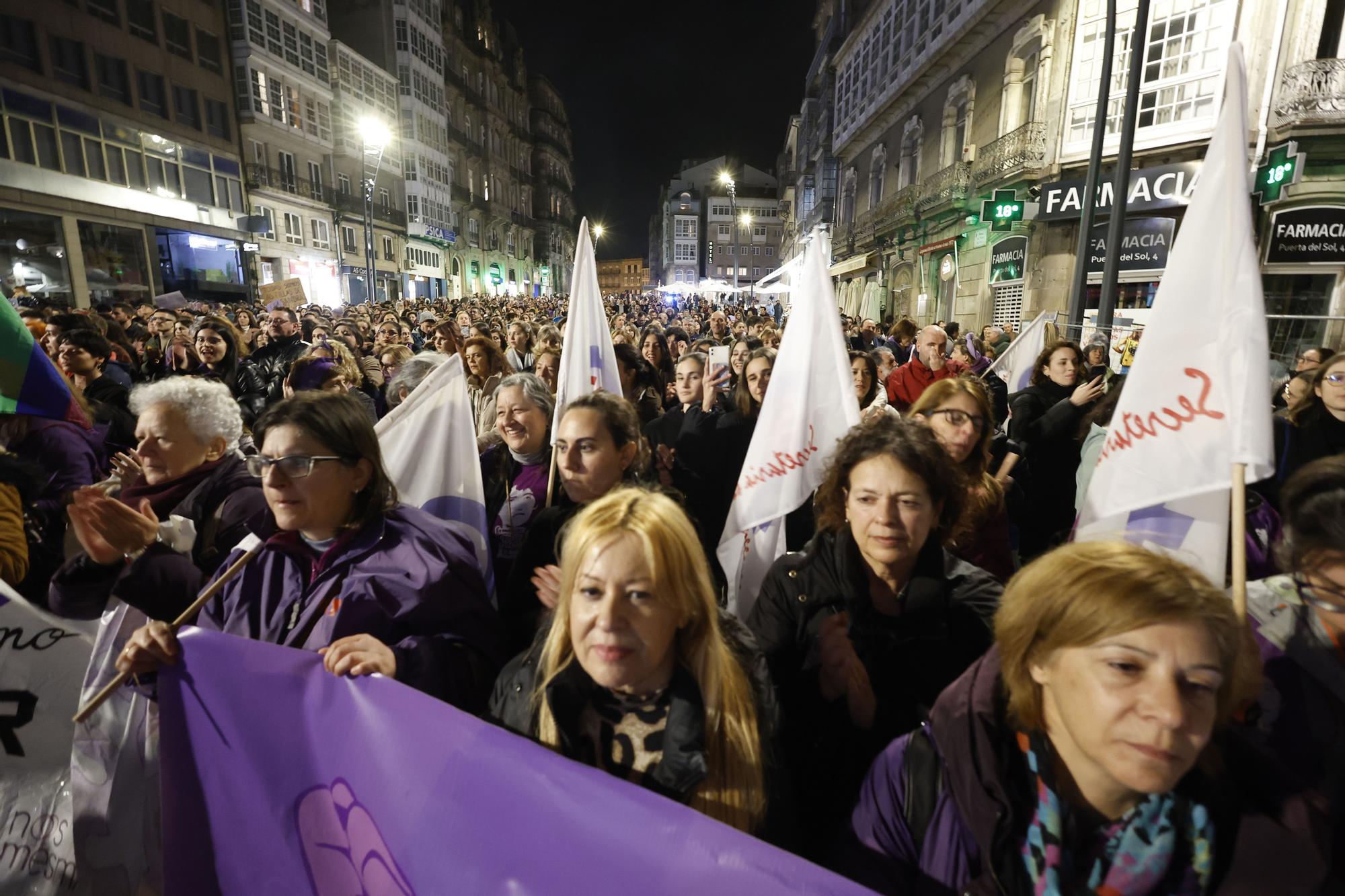 Vigo reedita su compromiso con el 8M