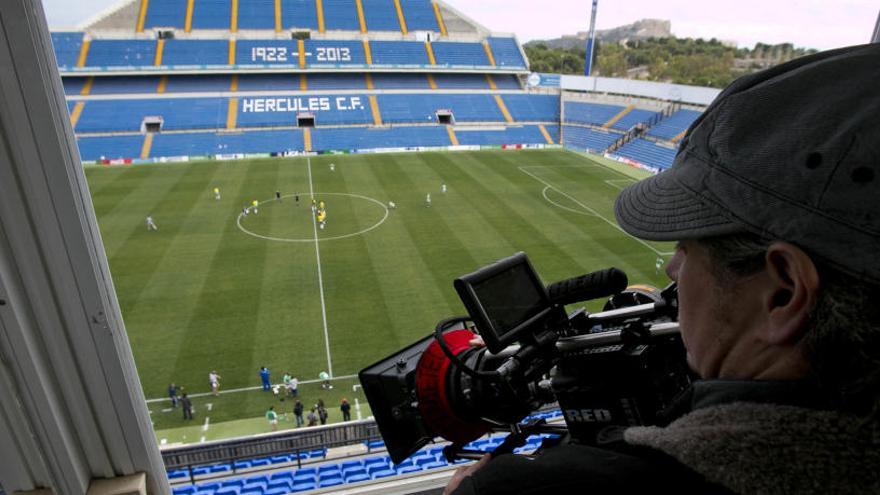 Imagen del estadio José Rico Pérez