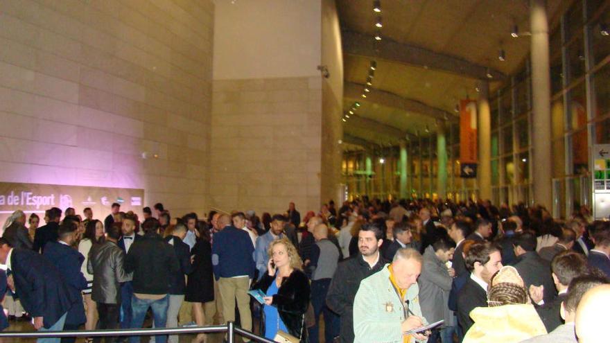 Gala en el Palacio de Congresos