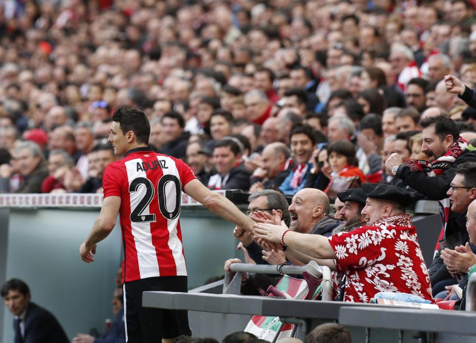 El Athletic le arrebata la quinta plaza a los celestes en un partido marcado por la expulsión de Cabral