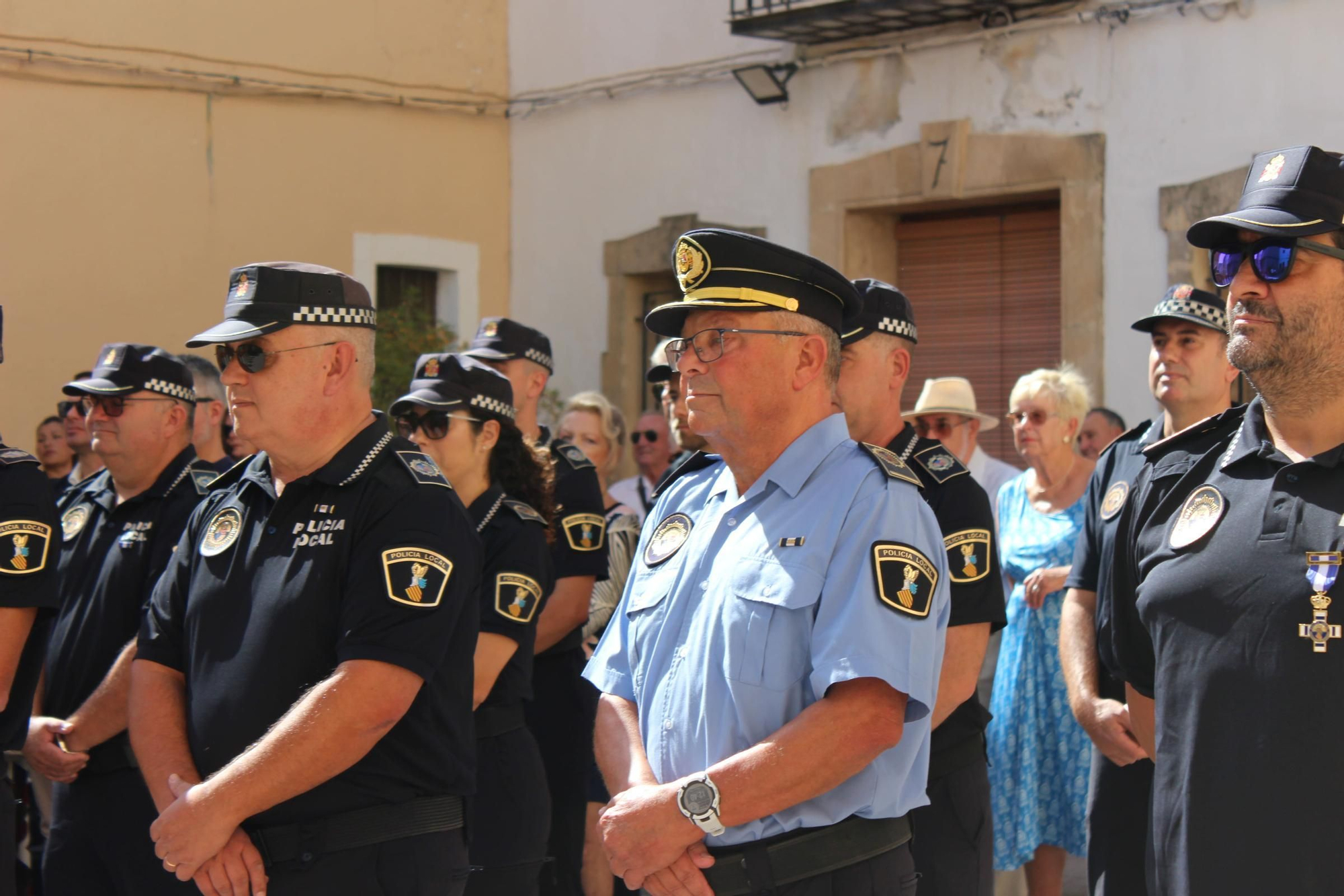 El Jefe de la Policia de Benitatxell se jubila tras 34 años de servicio