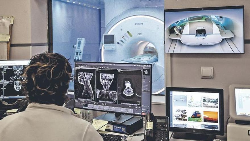 Sanitat deixa sense servici de ressonància magnètica l’Hospital Vega Baja d’Orihuela de vesprada, segons denuncia UGT
