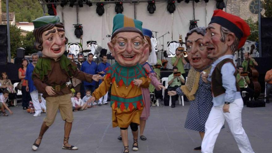 Gegants, nans i castellers tindran presència a la festa