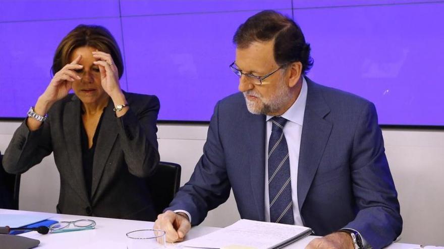 Rajoy encarga a Rudi el congreso del PP del 10 al 12 de febrero