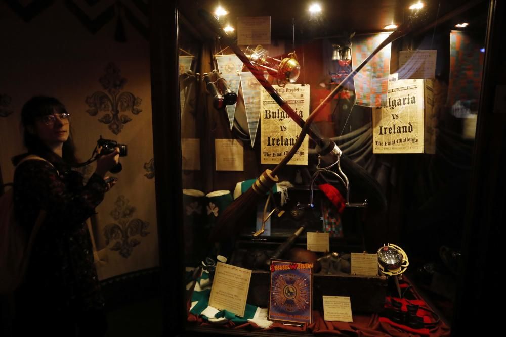 Así es la exposición de Harry Potter en València