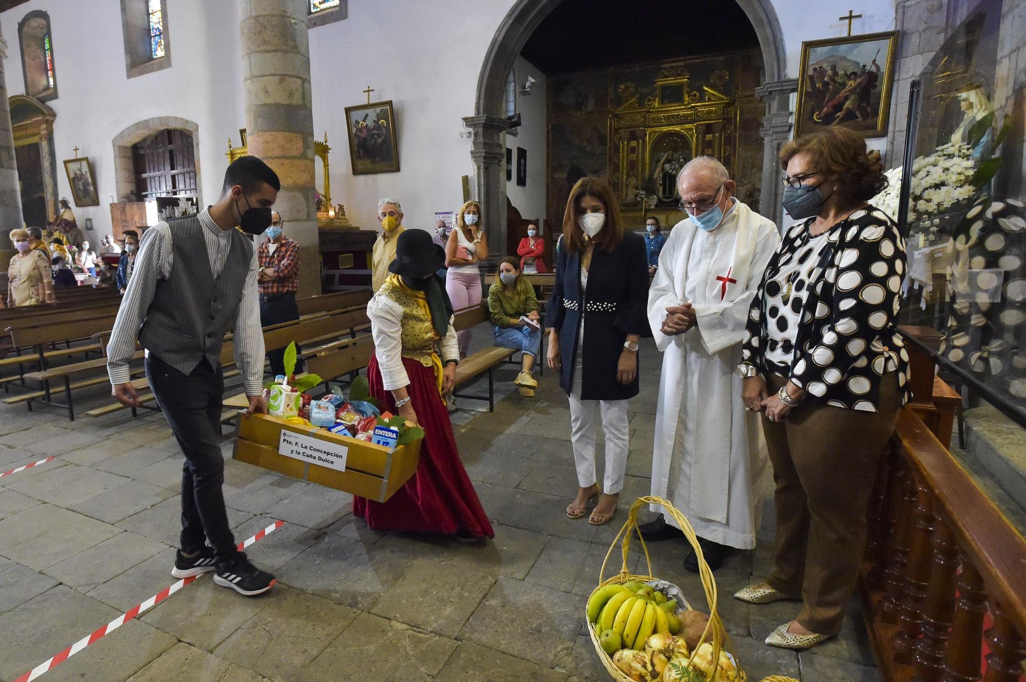 Ofrenda a San Juan en Telde (24/06/2021)