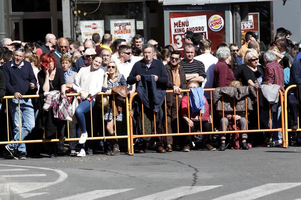 Mascletà del 1 de marzo