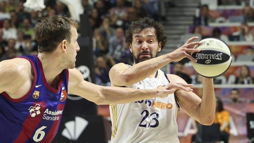 Real Madrid vs FC Barcelona, Copa del Rey Baloncesto