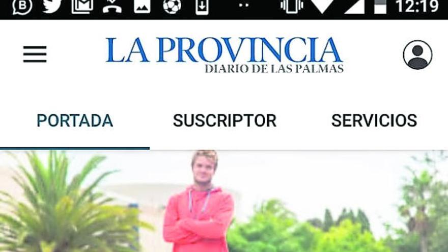 LA PROVINCIA renueva su app móvil para Android