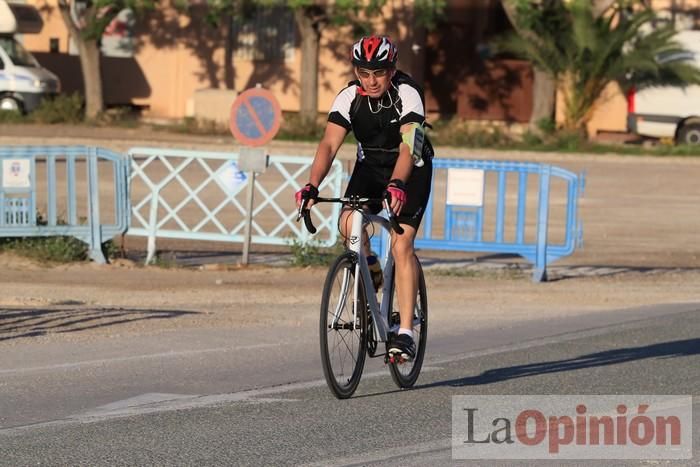 Primer día de paseos al aire libre en Mazarrón