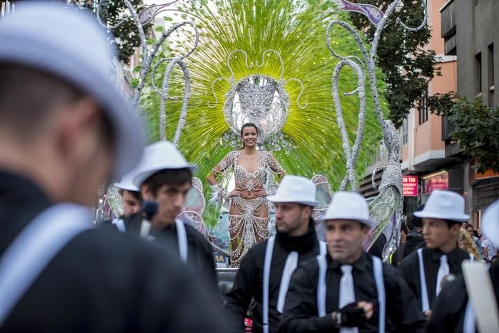 Cabalgata del carnaval 2016 de LPGC.