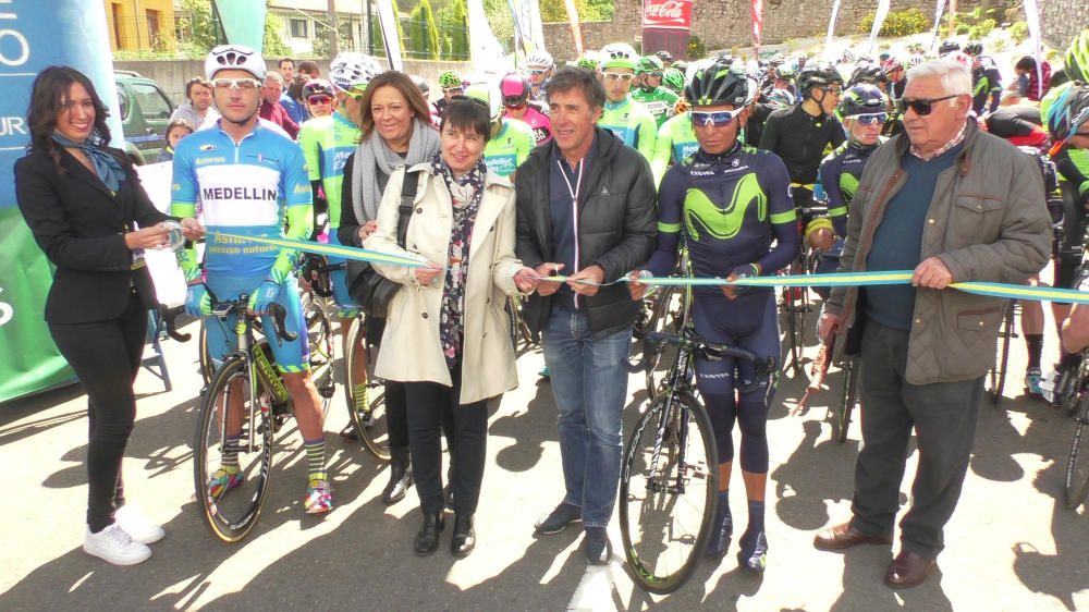 Vuelta Ciclista a Asturias. Segunda Etapa