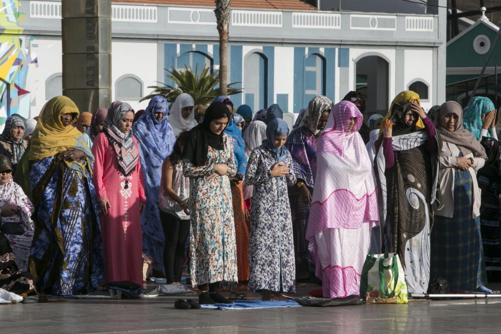 Fin del Ramadán en Canarias