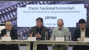 Pimec proposa segregar les vies de Rodalies per a mercaderies i passatgers