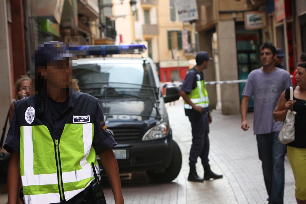 La última bomba de ETA estalló en la Plaza Mayor de Palma