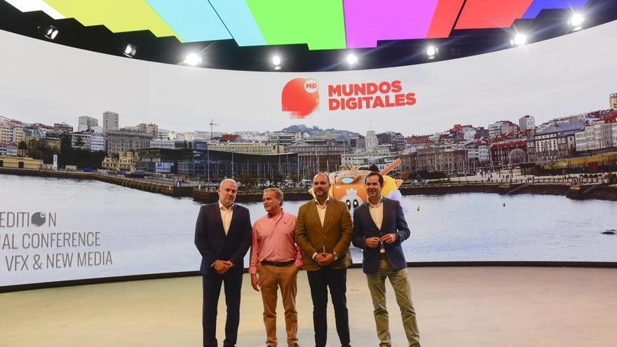 Mundos Digitales vuelve a reunir en A Coruña a figuras internacionales de la creación digital y los efectos especiales