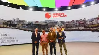 Mundos Digitales vuelve a reunir en A Coruña a figuras internacionales de la creación digital y los efectos especiales