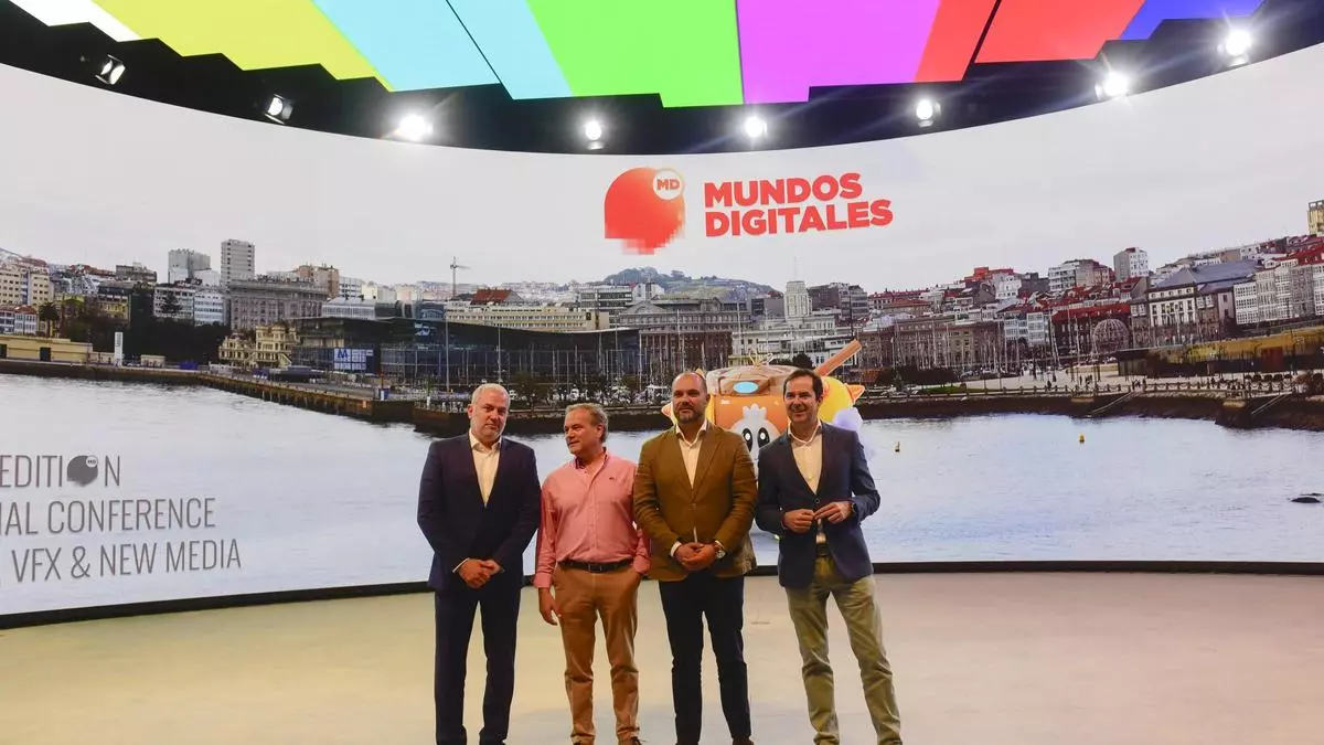 Mundos Digitales reúne en A Coruña a los mejores creadores digitales