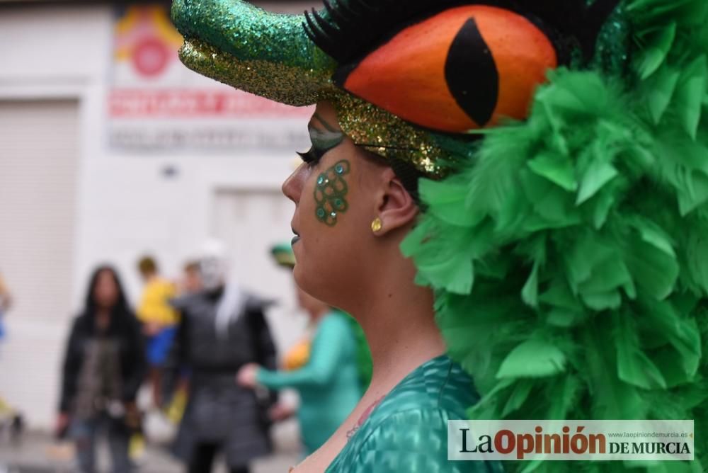 Desfile de carnaval en Cabezo de Torres (sábado 04