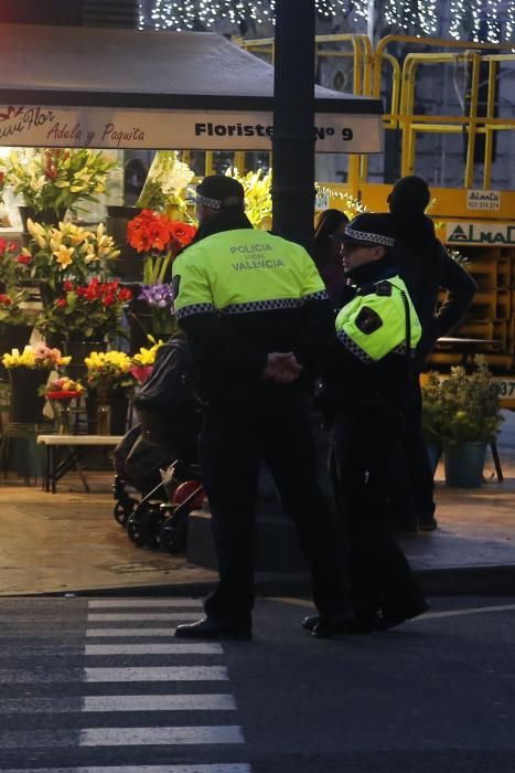 Miles de personas recibieron el año frente al consistorio