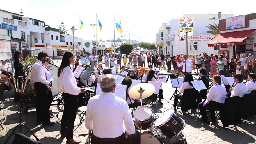 La Banda de Música de Yaiza celebra su 25 aniversario con un concierto este sábado en Playa Blanca