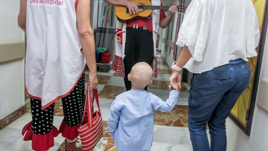 El diagnóstico precoz del cáncer infantil permite alargar la esperanza de los niños que lo padecen