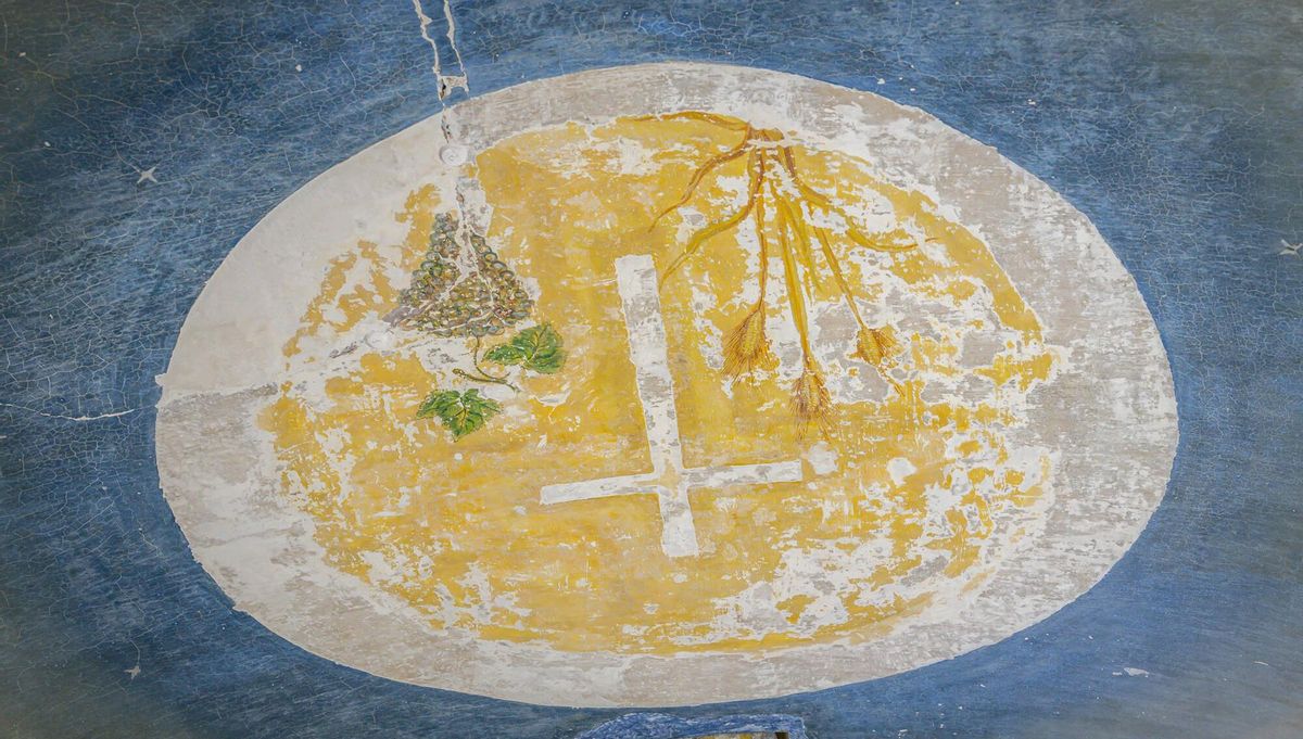 presentación de los resultados del proceso de conservación y restauración de las pinturas murales de la ‘Capilla Gitana’ en la prisión Modelo de Barcelona