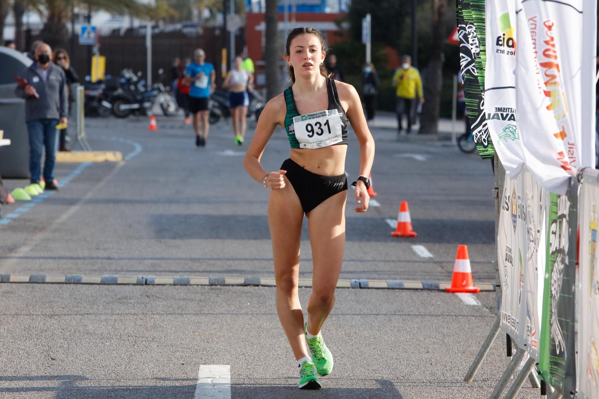 Campeonato balear de marcha en Sant Antoni