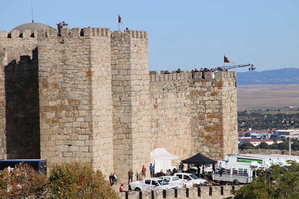 Comienza el rodaje de 'Juego de tronos' en Trujillo (Cáceres)