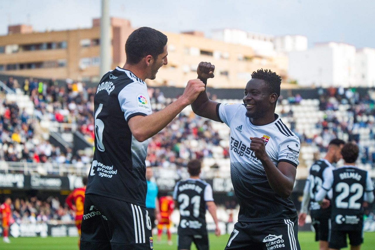 Así ha sido el partido del FC Cartagena contra el Zaragoza