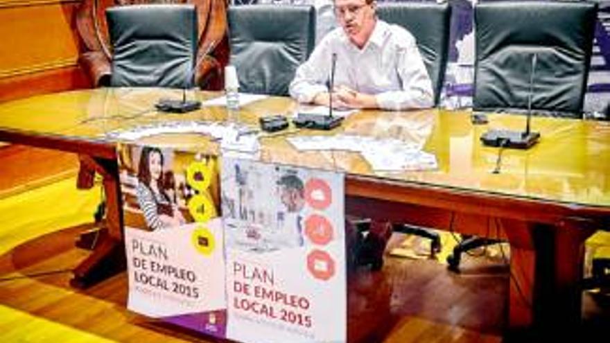 Se presenta el Plan de Empleo 2015, dotado con 250.000 euros