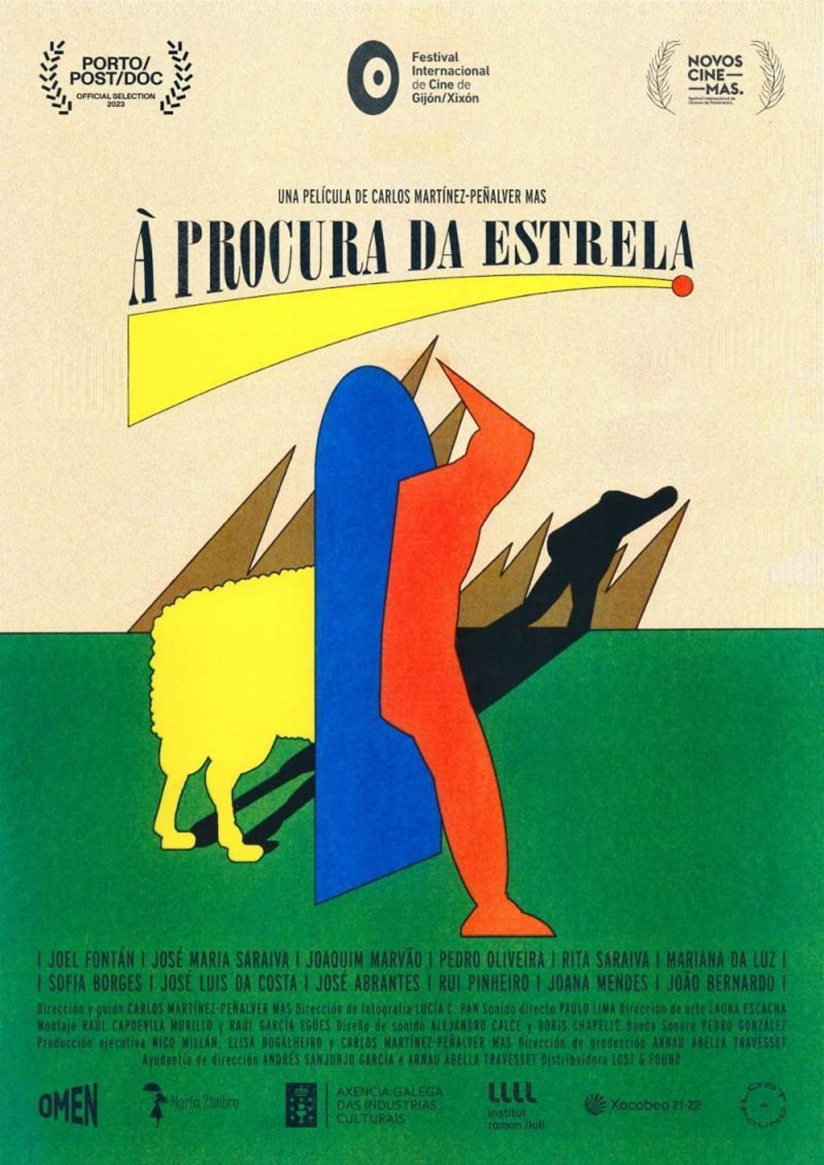 Cartaz anunciador do film de Carlos Martínez-Peñalver.