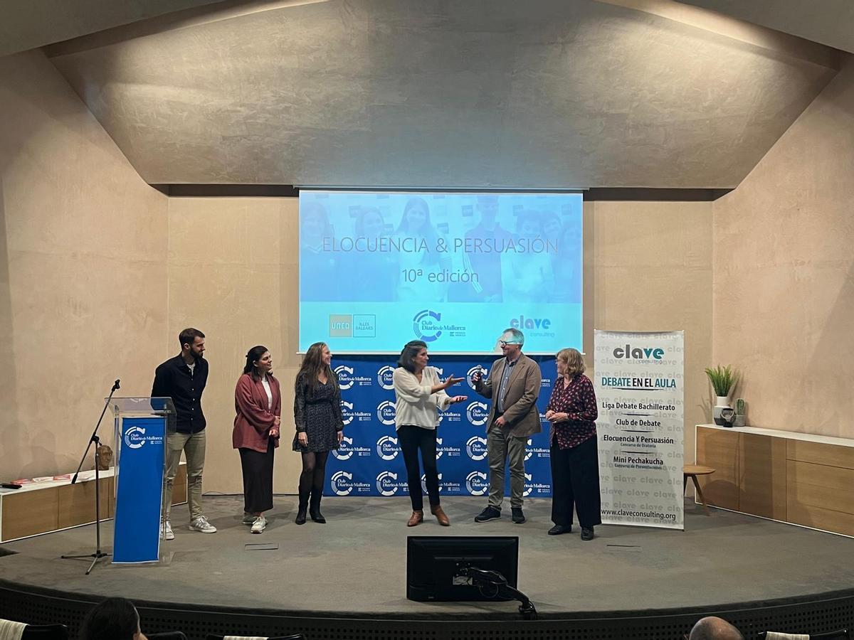 Décima edición del prestigioso concurso de oratoria, ELOCUENCIA & PERSUASIÓN