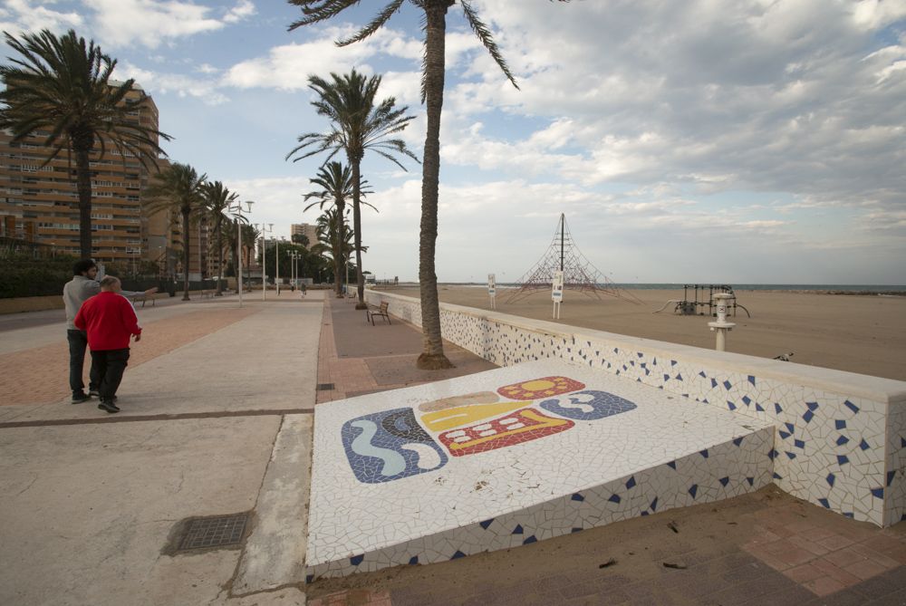 Un paseo por las playas de La Pobla de Farnals