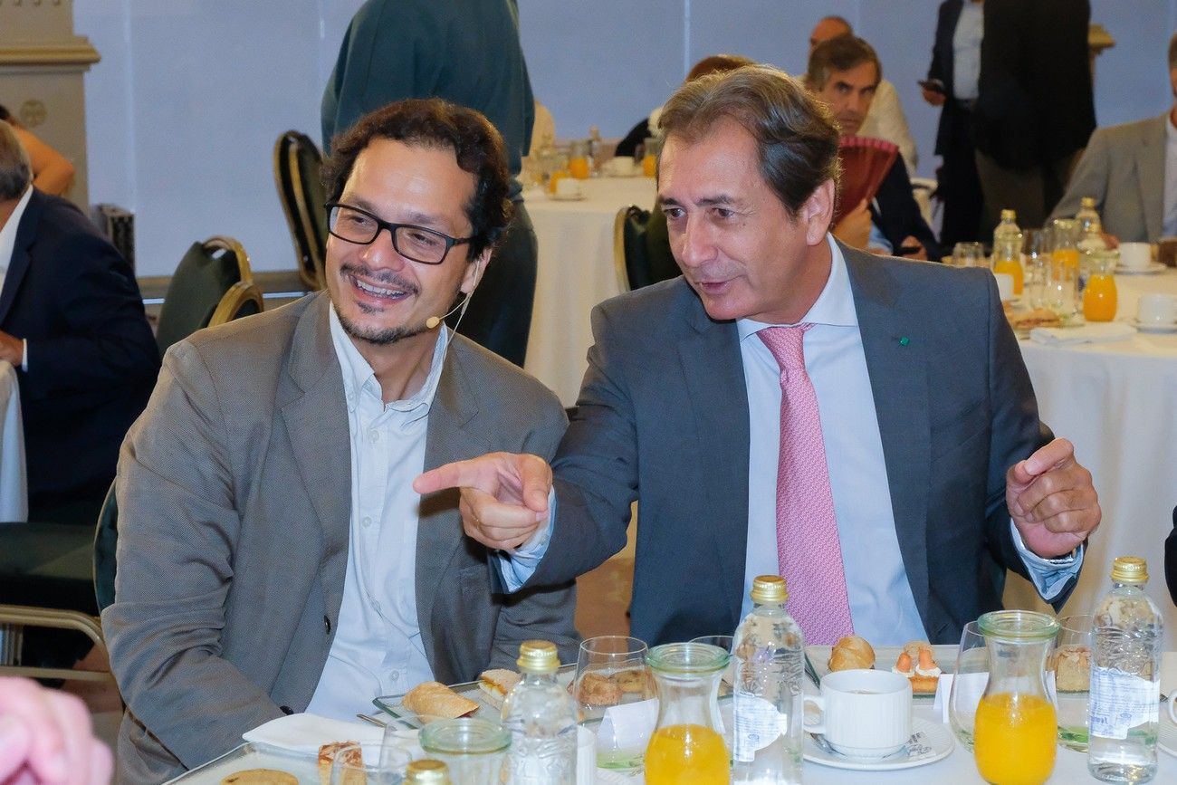 Foro Cámara de Comercio, organizado en Hotel Santa Catalina de Las Palmas de Gran Canaria