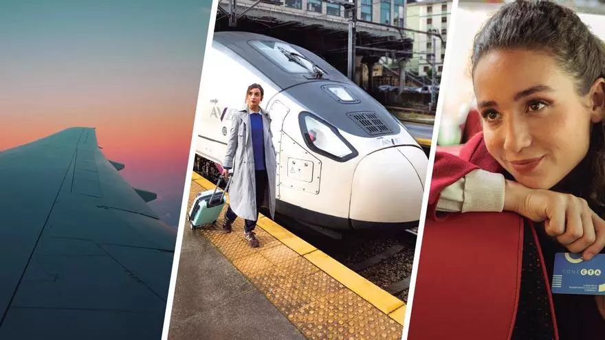 La alta velocidad, los vuelos y la tarjeta Conecta cambian la movilidad en Asturias