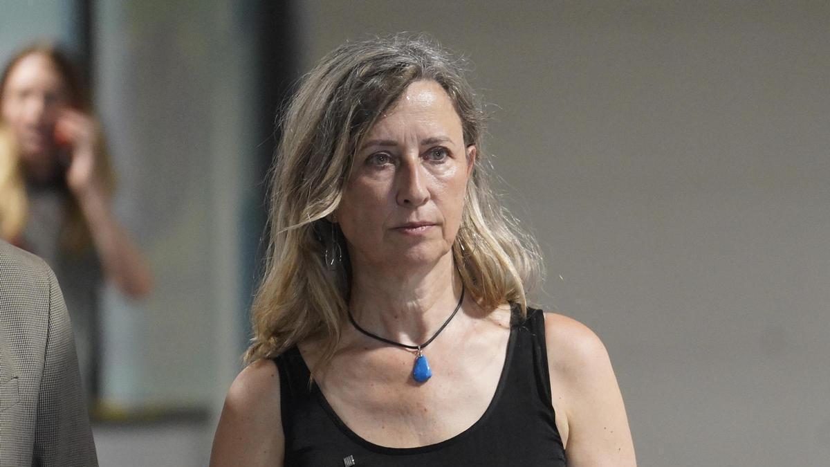 La Directora General de Transports, Susi López
