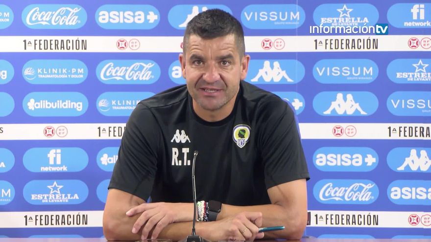 Rubén Torrecilla: &quot;Debemos jugar con el aspecto mental si queremos ganar en Villarreal&quot;