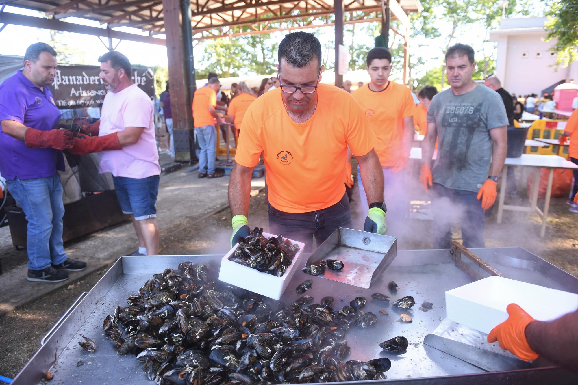 Fiesta del Mejillón de Lorbé