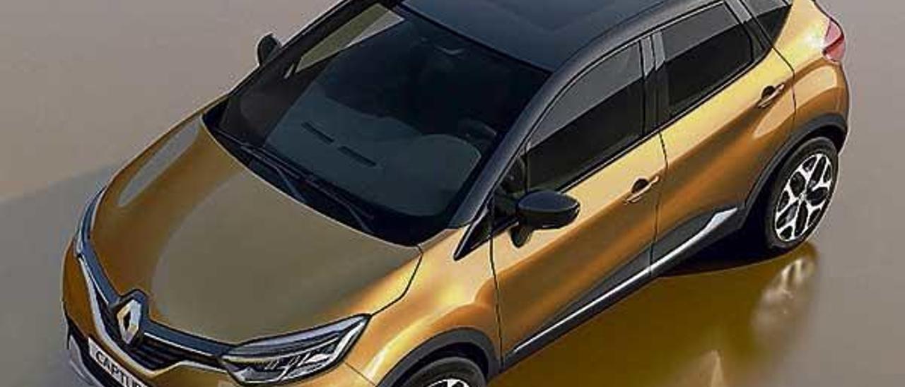 El Renault Captur fue un líder de ventas en 2016. // FdV