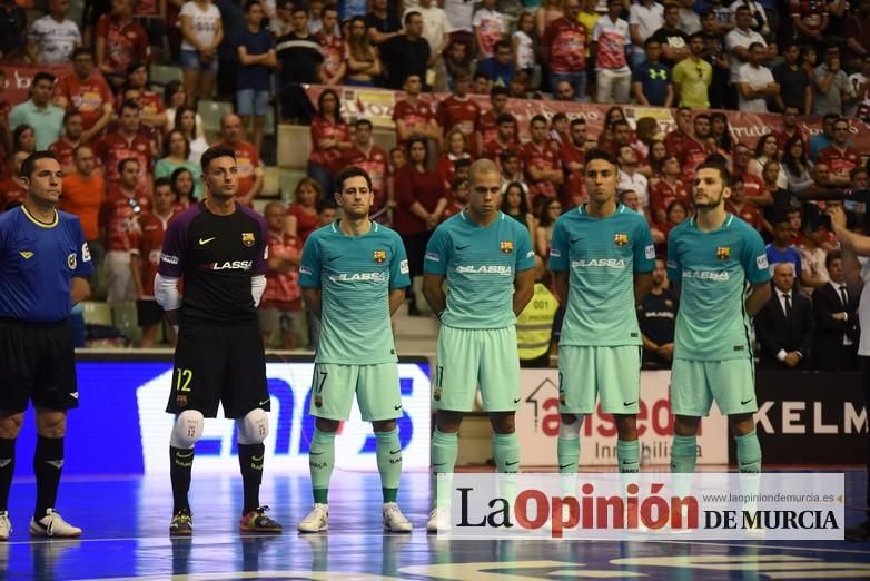 Fútbol Sala: ElPozo Murcia vs FC Barcelona