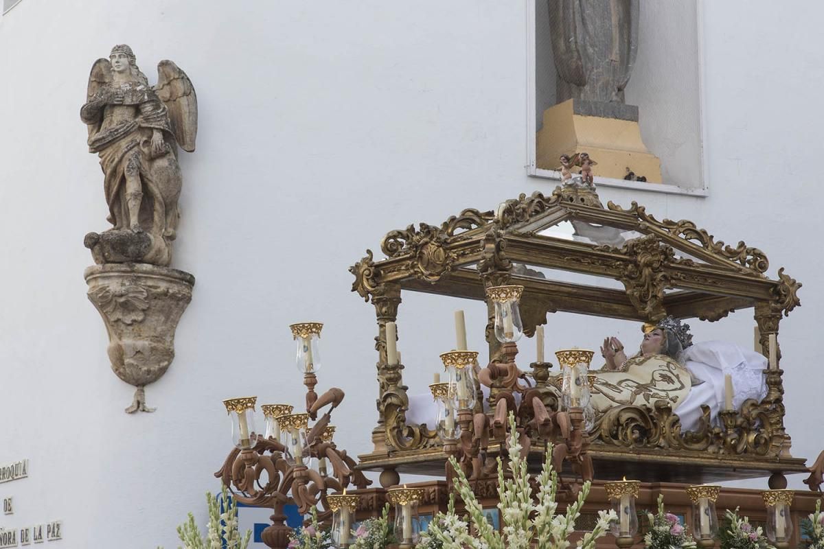 Fotogalería: Procesión de la Virgen de Acá.