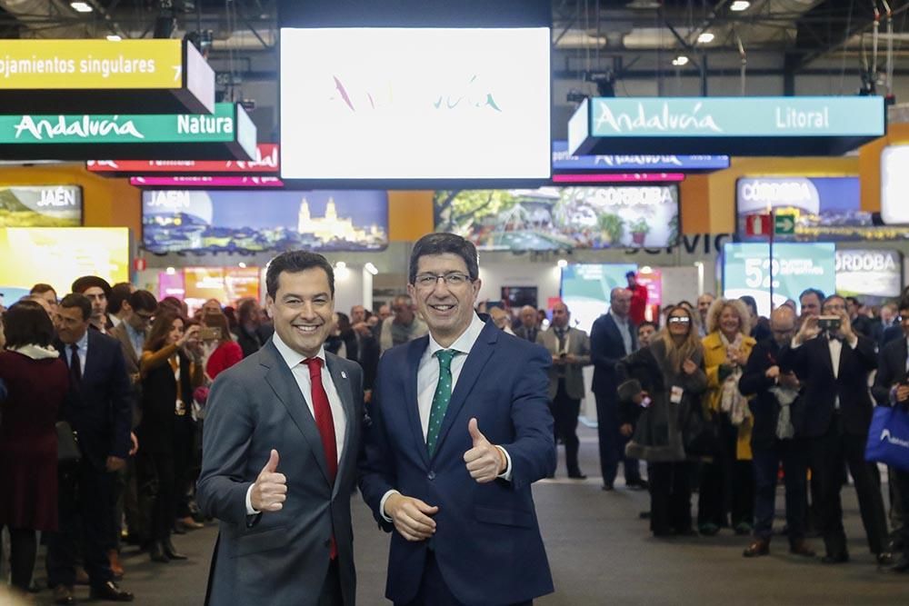 Primer día de Córdoba en Fitur en imágenes