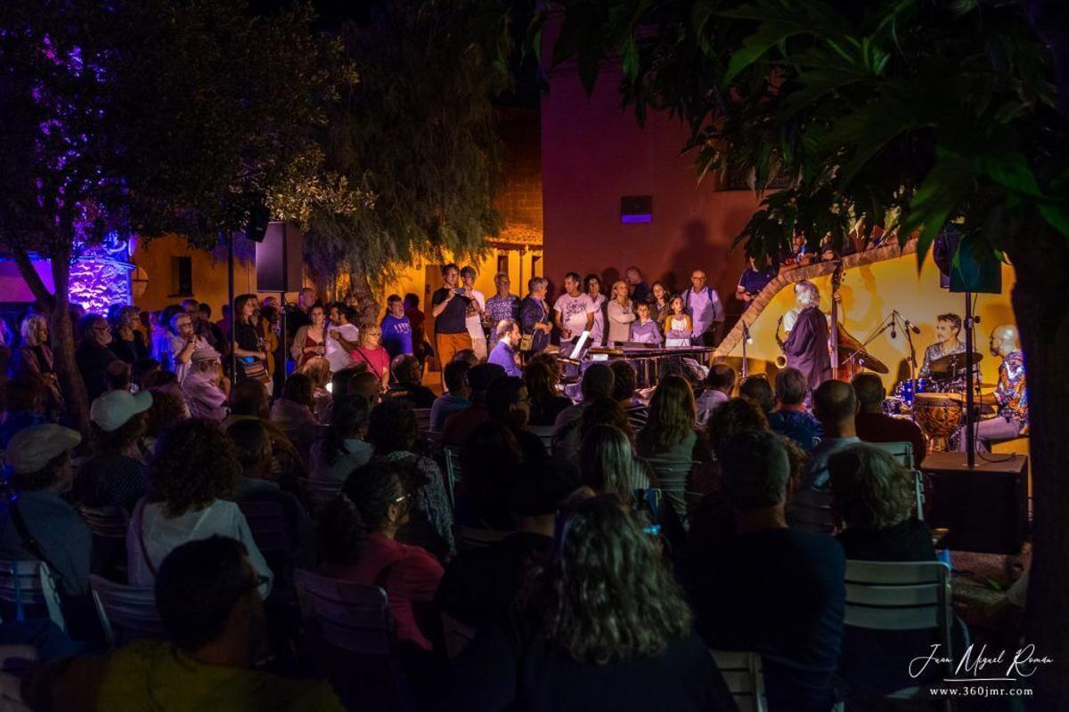Imatges de la Jazzejada a Vilamaniscle.