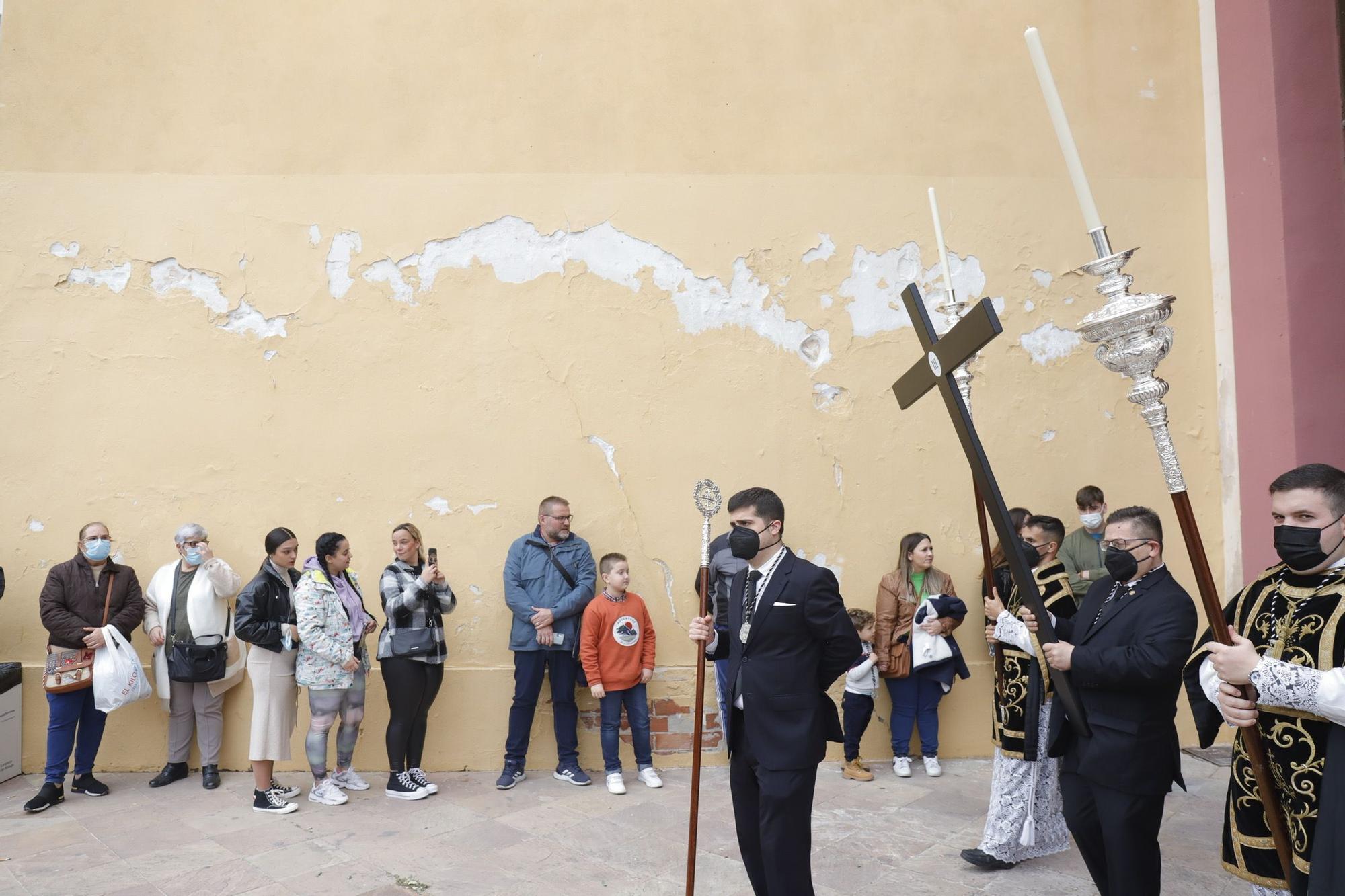 Desde Santo Domingo, la III Estación del Vïa Crucis, el Cristo de la Humillación