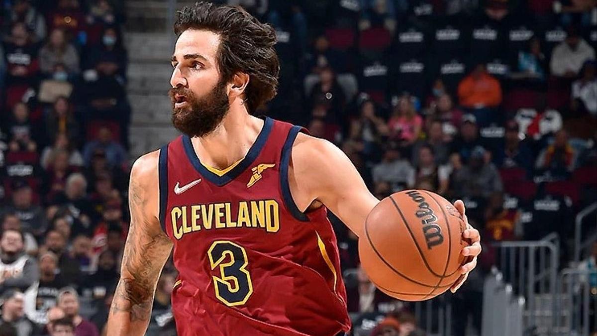 Ricky Rubio vuelve a jugar con los Cleveland Cavaliers