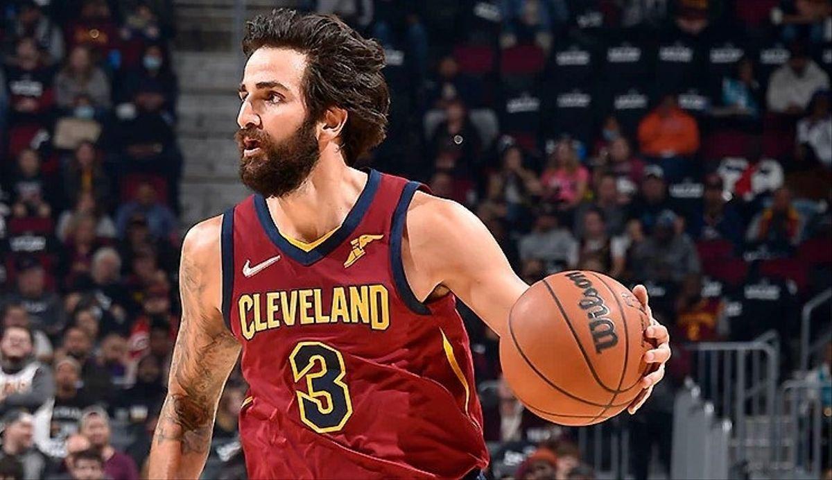 Ricky Rubio vuelve a jugar con los Cleveland Cavaliers