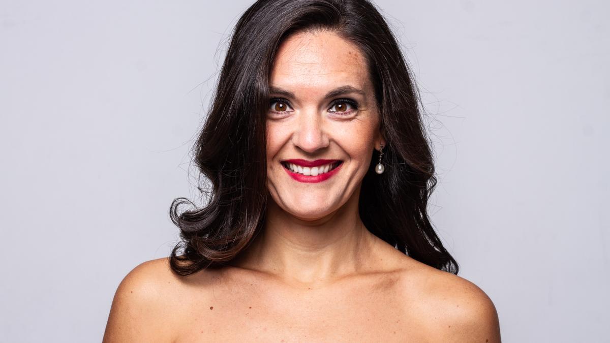 La soprano Vanessa Goikoetxea.